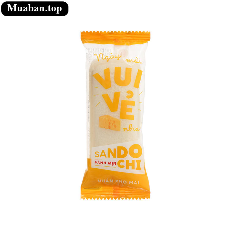Bánh mịn nhân phô mai Sandochi Bảo Minh gói 100g 5