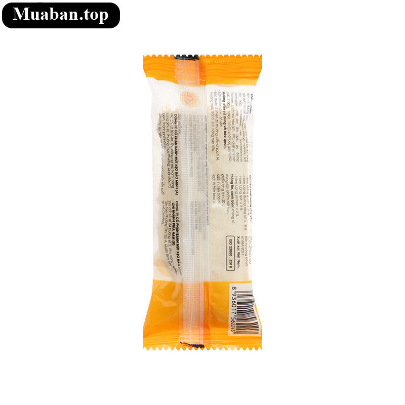 Bánh mịn nhân phô mai Sandochi Bảo Minh gói 100g 6