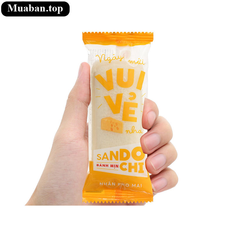 Bánh mịn nhân phô mai Sandochi Bảo Minh gói 100g 7