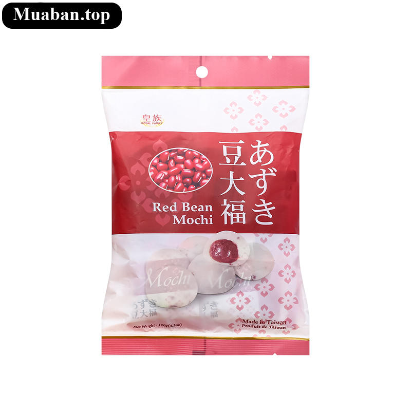 Bánh mochi nhân đậu đỏ Royal Family