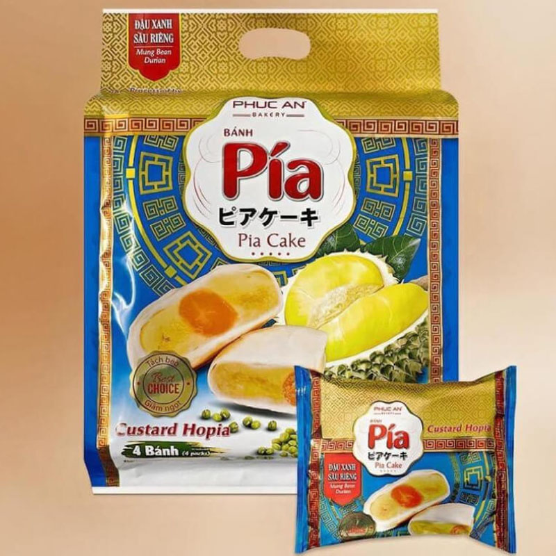 bánh pía phúc an 500g 4 cái