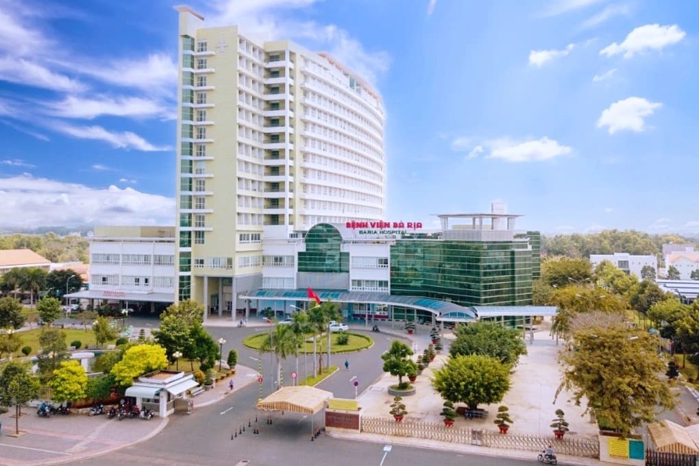 Trích xuất camera Bệnh viện Bà Rịa