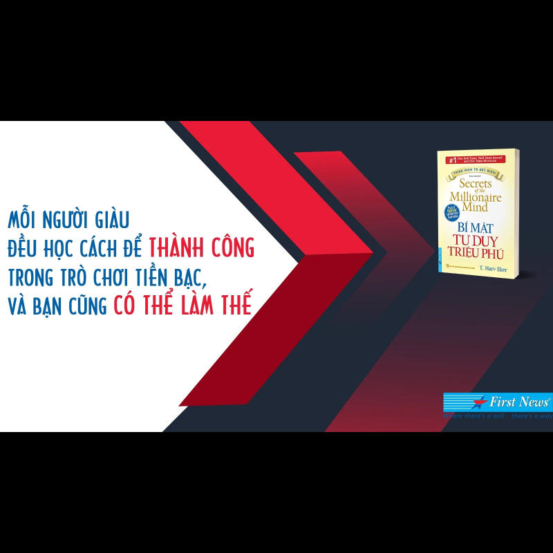 Bí Mật Tư Duy Triệu Phú Tái Bản 2021 2