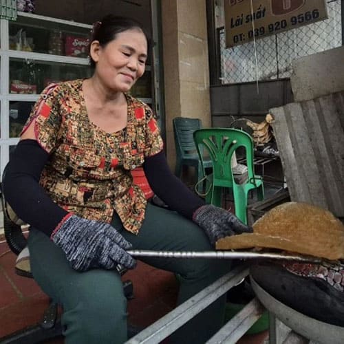Bí quyết kiếm nửa triệu đồng mỗi ngày nhờ thứ quà quê