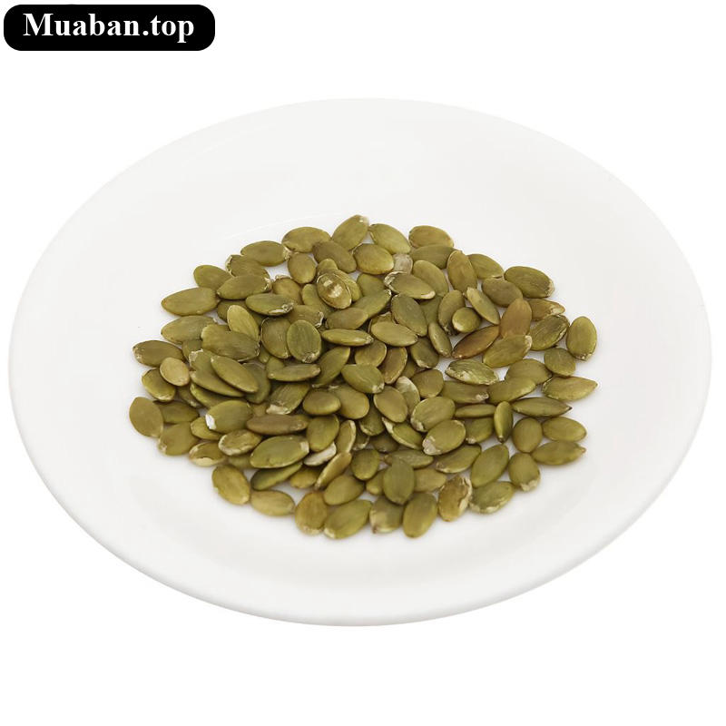 Bí xanh nướng tự nhiên Nutty hũ 220g 6