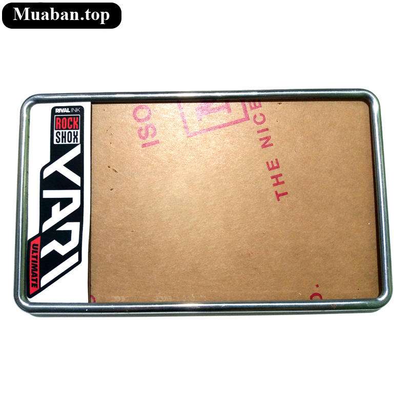 Biển số decal hoa văn dành cho xe máy 2