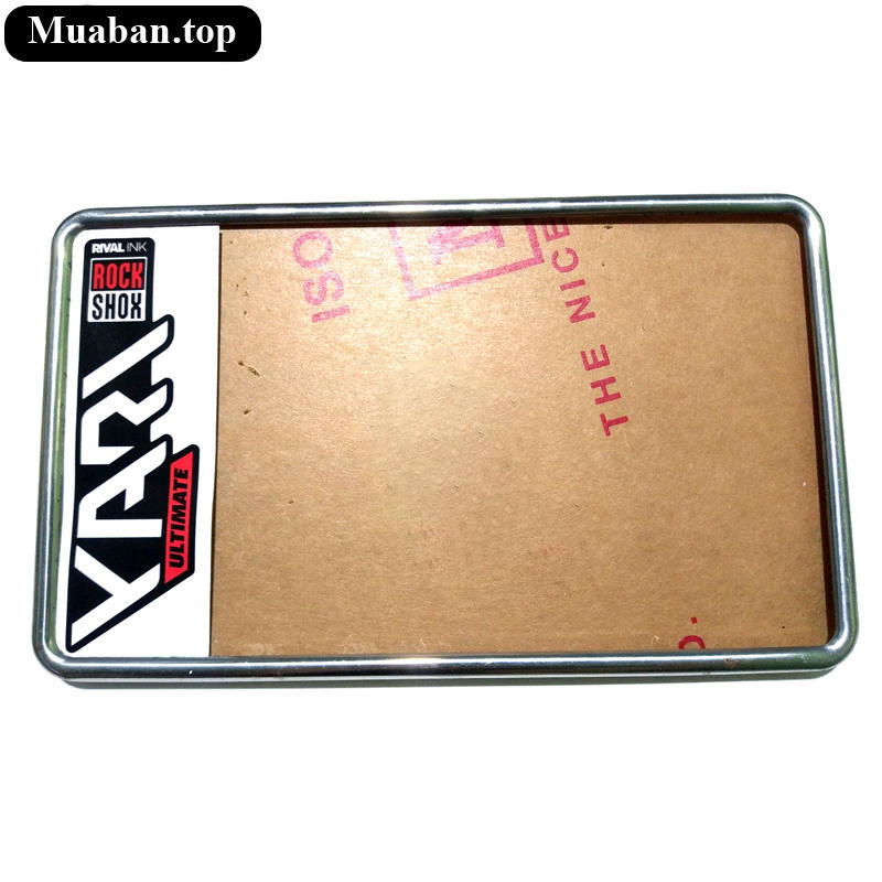 Biển số decal hoa văn dành cho xe máy 5