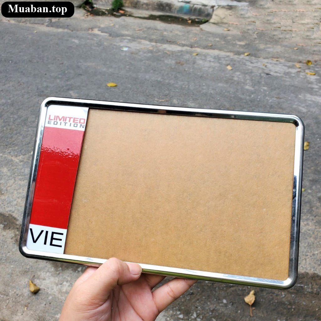 Biển số decal hoa văn dành cho xe máy 6
