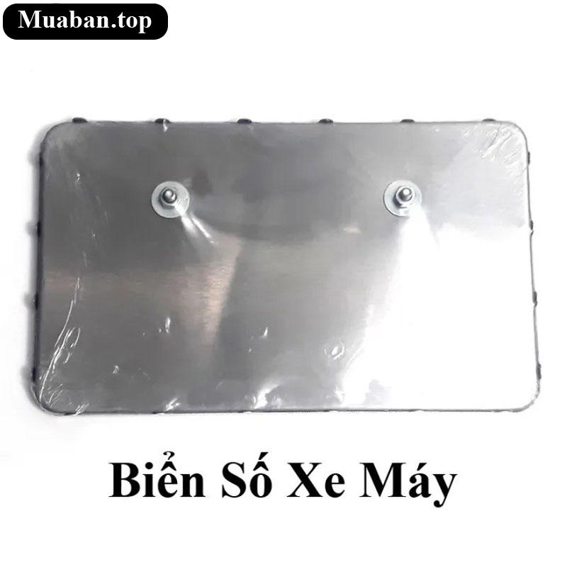 Biển số hình ngôi sao dành cho xe máy 2