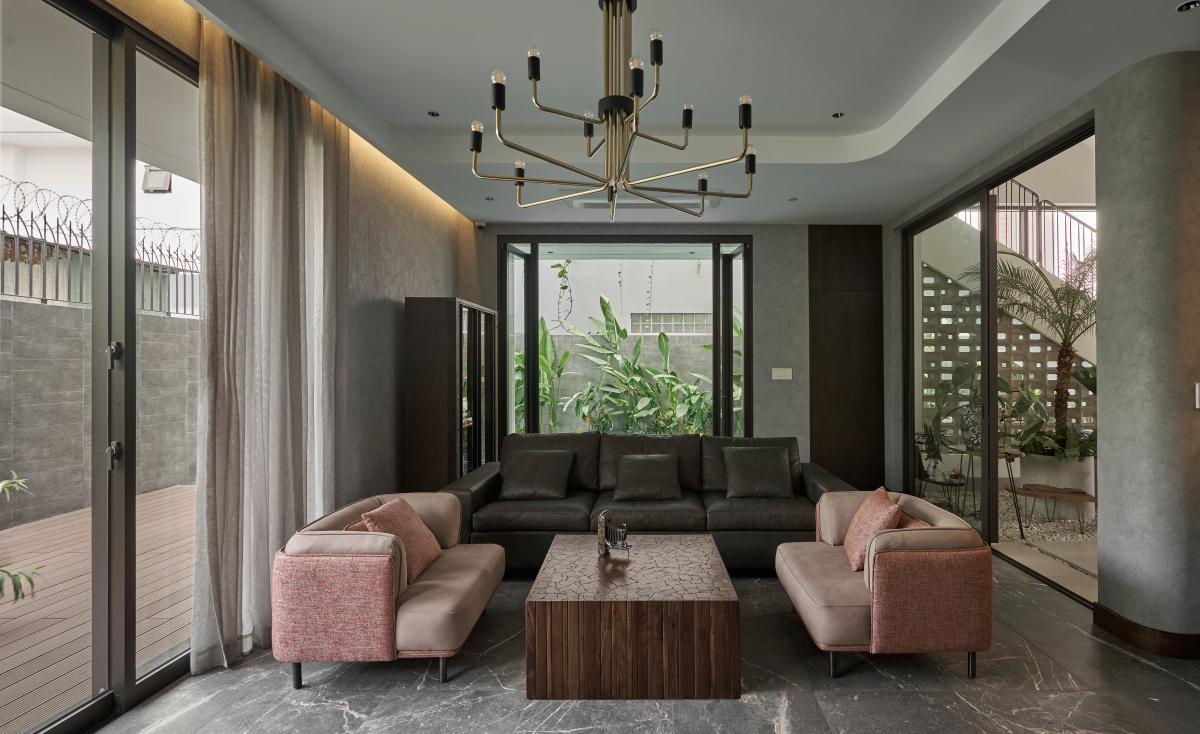 Biệt thự nghỉ dưỡng tạo cảm giác ngày nào cũng là cuối tuần 5
