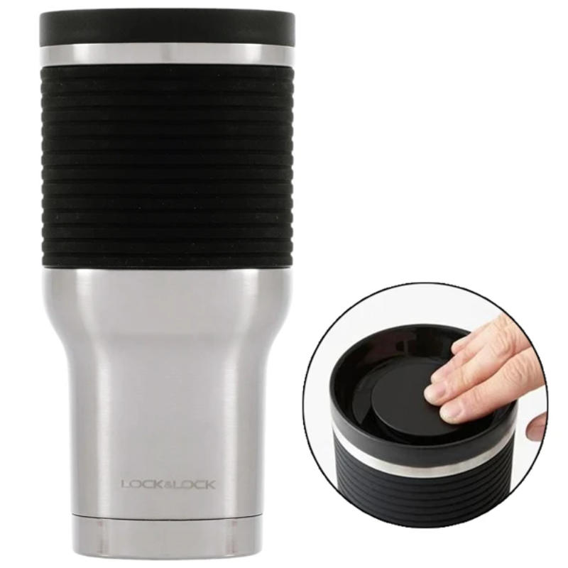 Bình Giữ Nhiệt Bằng Thép Không Gỉ Cylinder Tumbler 390 ml