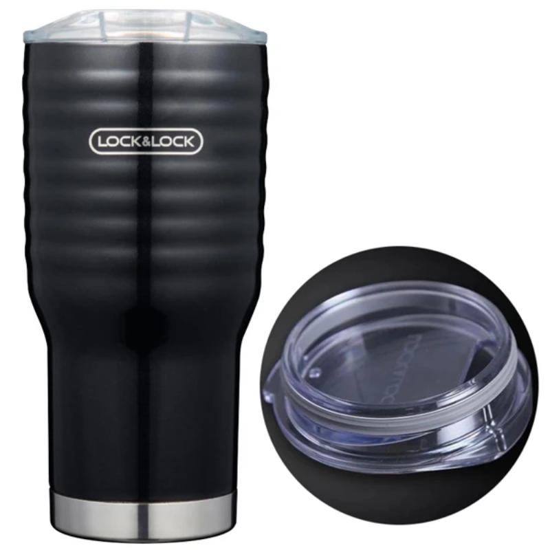 Bình Giữ Nhiệt Wave Tumbler 750 ml LocknLock LHC4148BLK Màu Đen