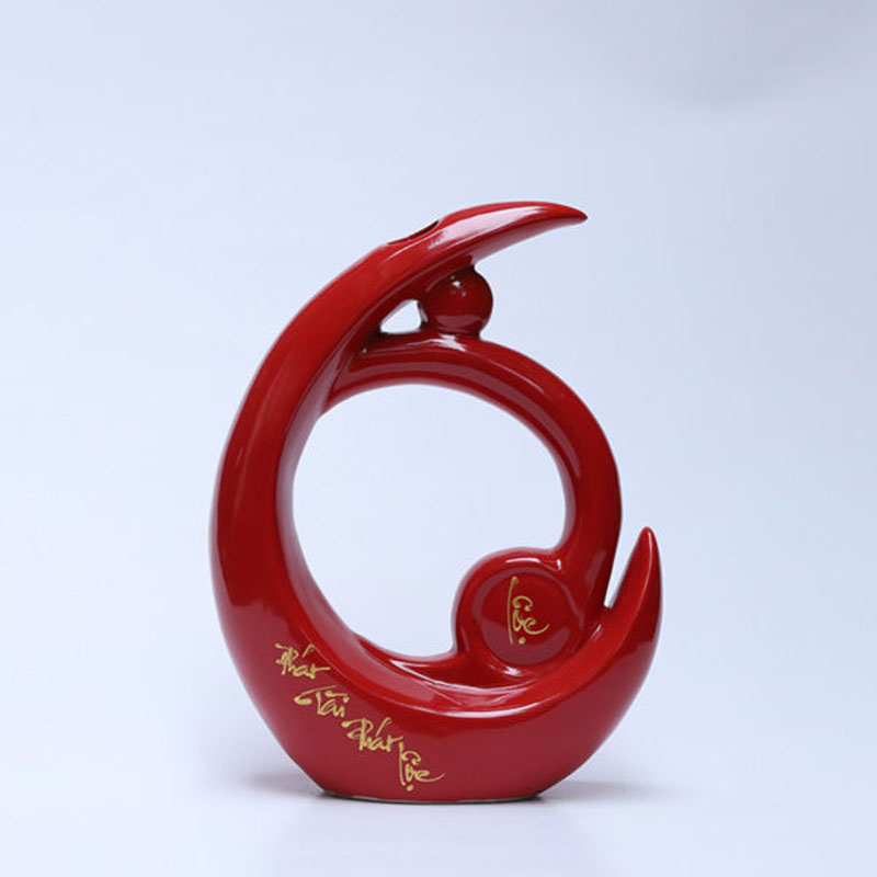 Bình hoa trang trí phát tài phát lộc