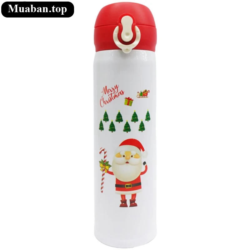 Bình Nước Giữ Nhiệt Giáng Sinh WanLongDa 46 Bình Nước Giữ Nhiệt Giáng Sinh WanLongDa 46