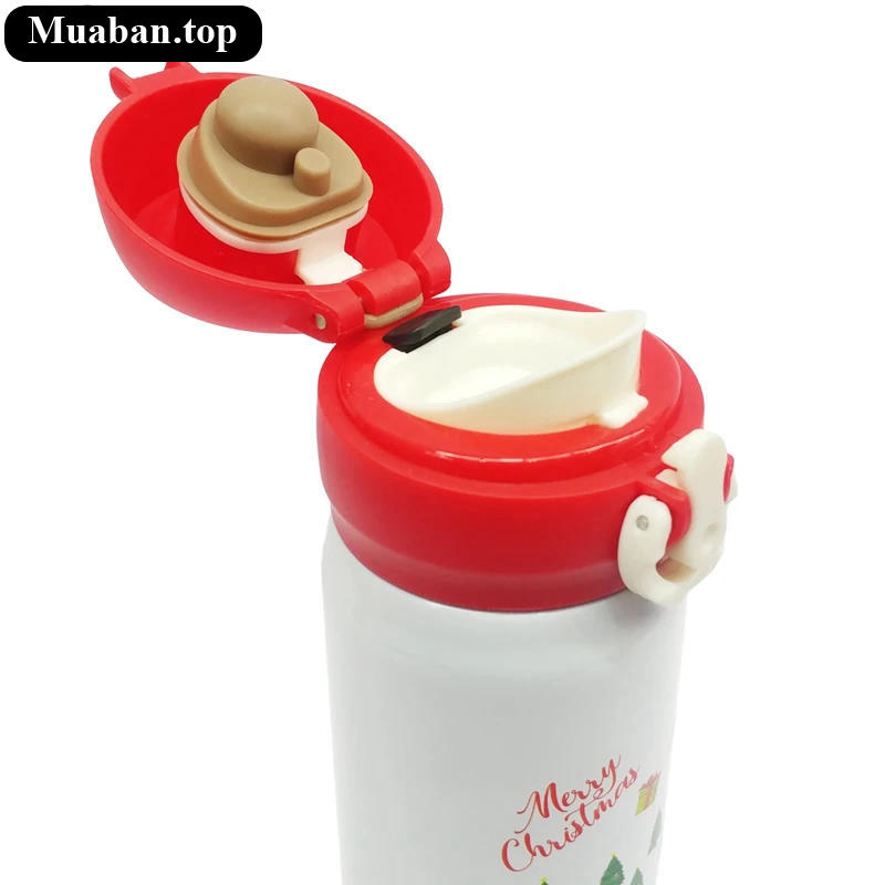 Bình Nước Giữ Nhiệt Giáng Sinh WanLongDa 46 2