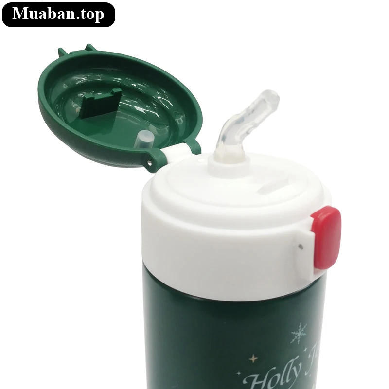 Bình Nước Giữ Nhiệt Giáng Sinh WanLongDa 47 2