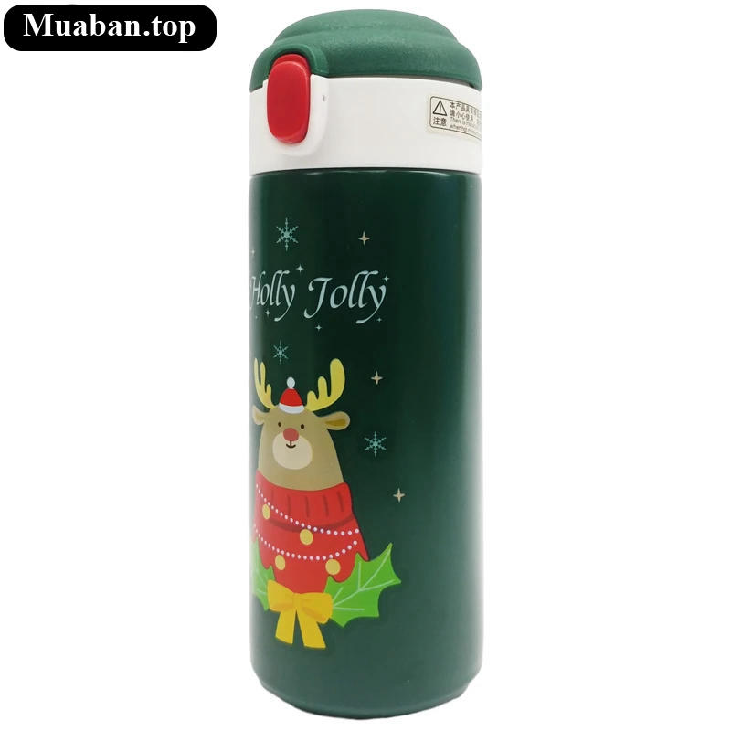 Bình Nước Giữ Nhiệt Giáng Sinh WanLongDa 47 3
