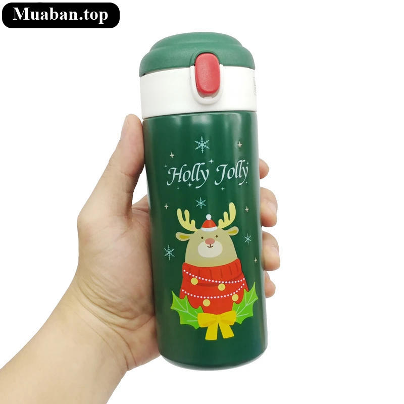 Bình Nước Giữ Nhiệt Giáng Sinh WanLongDa 47 5