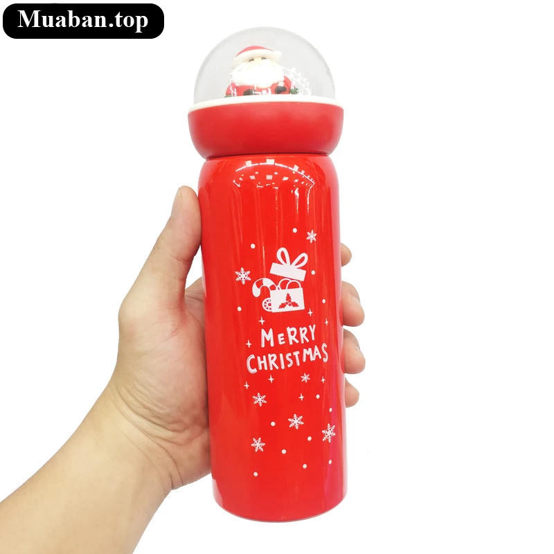 Bình Nước Giữ Nhiệt Giáng Sinh WanLongDa SP9444 5