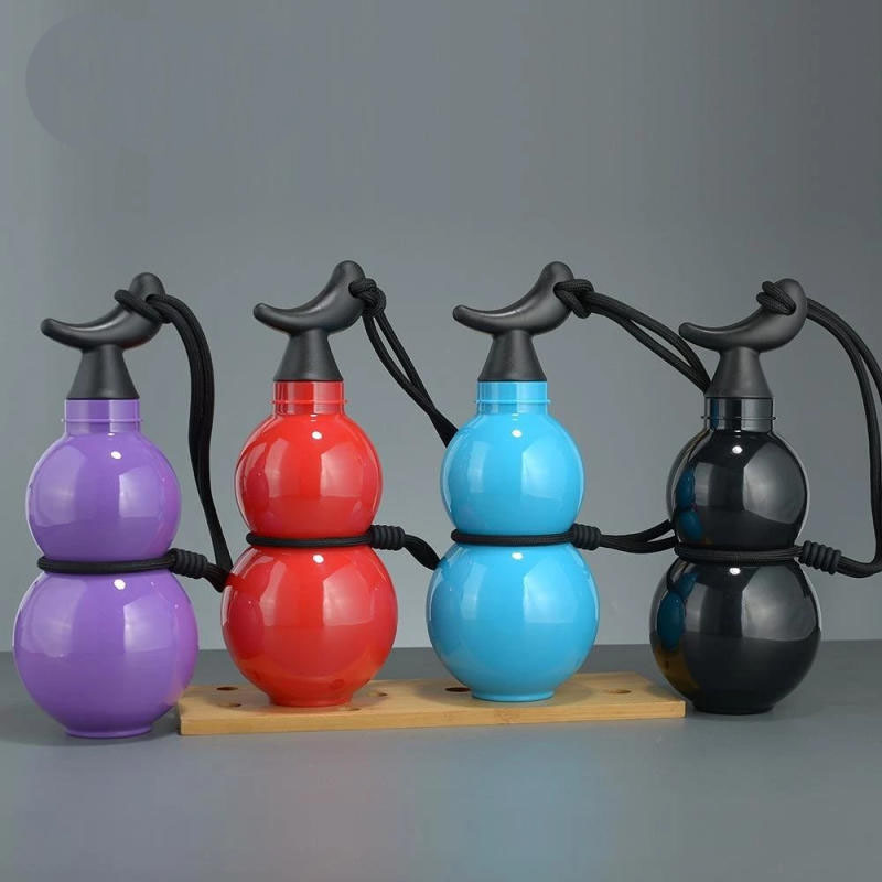 Bình nước hồ lô du lịch dã ngoại dung tích 750ml Kiểu 1 Bình nước hồ lô du lịch dã ngoại dung tích 750ml Kiểu 1