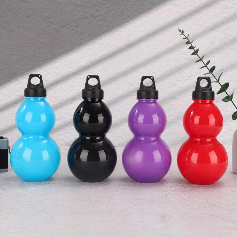 Bình nước hồ lô du lịch dã ngoại dung tích 750ml Kiểu 2 Bình nước hồ lô du lịch dã ngoại dung tích 750ml Kiểu 2