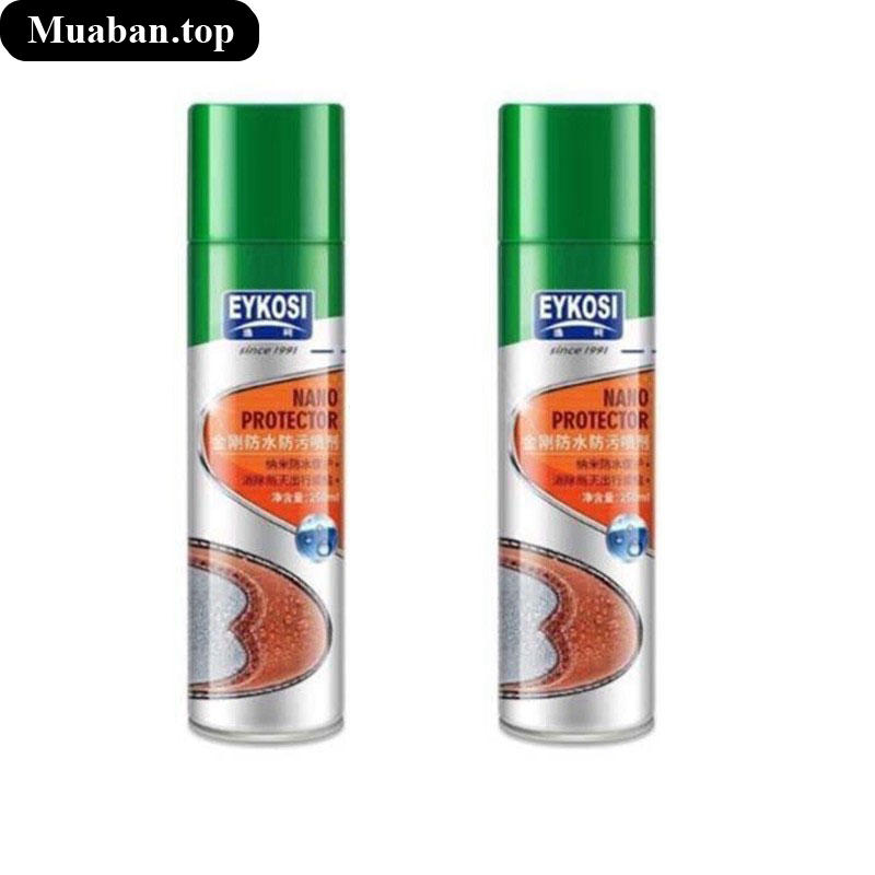 Bình xịt chống thấm nước phủ nano Eykosi