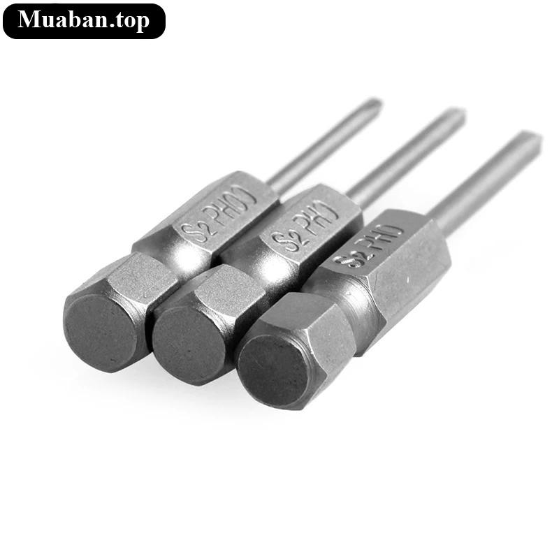Bộ 12 đầu tua vít chuôi lục giác 50mm tiện ích 2