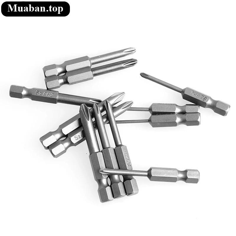 Bộ 12 đầu tua vít chuôi lục giác 50mm tiện ích 6