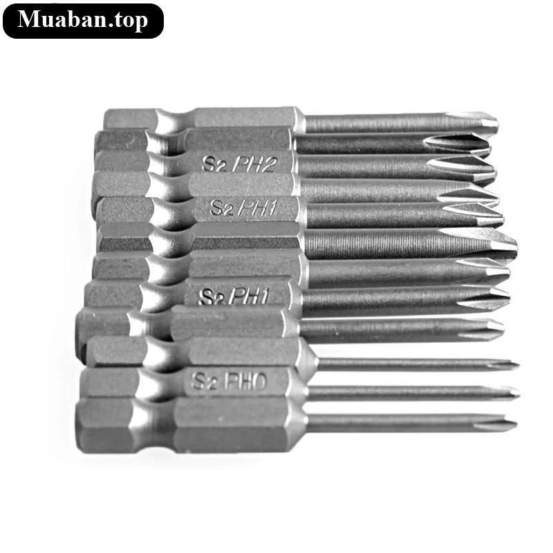 Bộ 12 đầu tua vít chuôi lục giác 50mm tiện ích 8