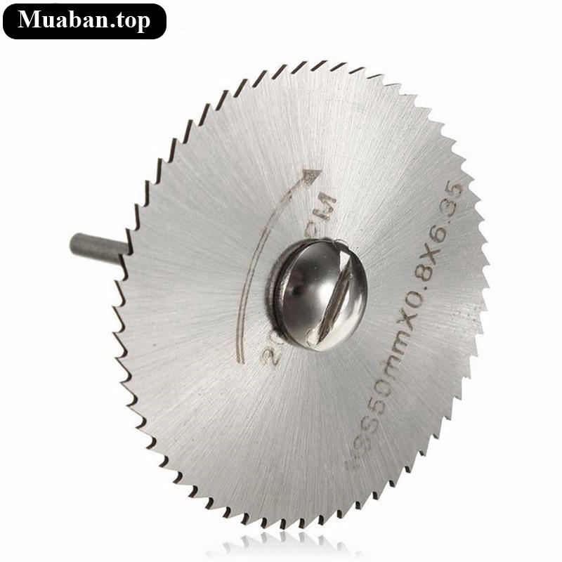 Bộ 6 lưỡi cắt mini bằng kim loại dành cho máy khoan 3