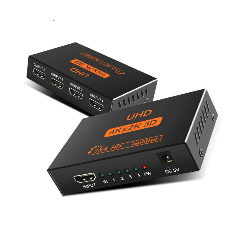 Bộ chia cổng HDMI chuẩn 1080p 4K ra nhiều màn hình dành cho HDTV DVD PS3 Xbox PC