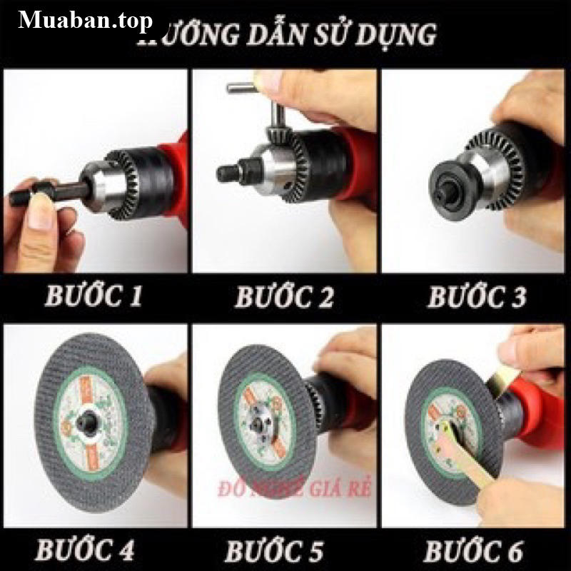 Bộ chuyển đổi máy khoan thành máy mài 2