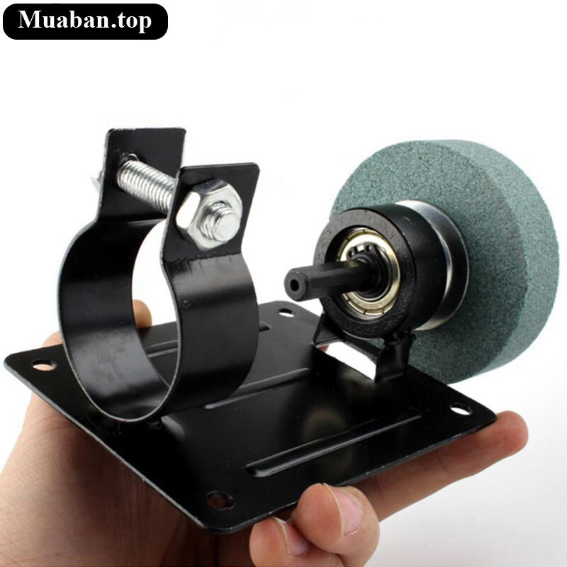 Bộ chuyển đổi máy khoan thành máy mài để bàn