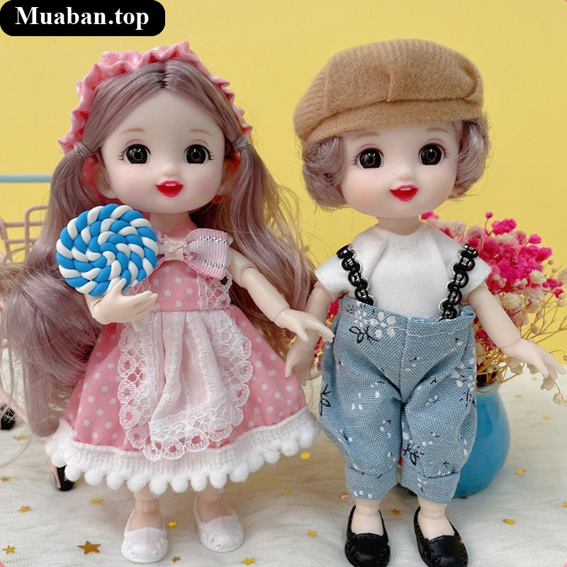 Bộ Đồ Chơi Búp Bê Blythe 17cm Xinh Xắn Cho Bé