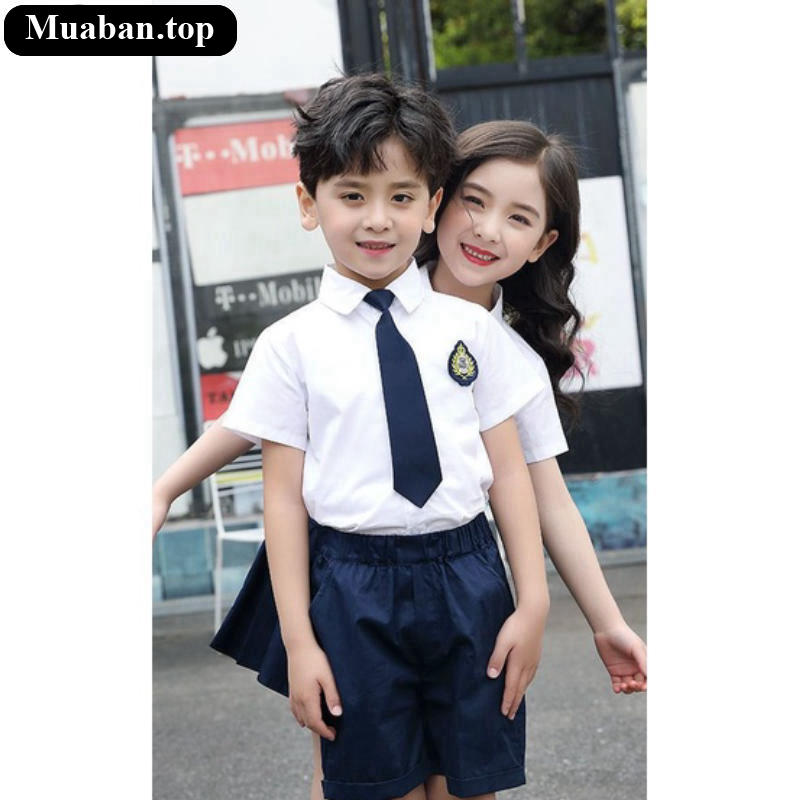 Đồng phục tốt nghiệp anh quốc cao cấp cho bé
