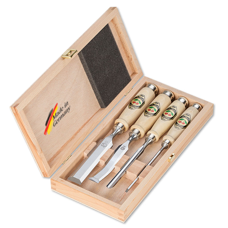 Bộ đục chạm gỗ sửa chữa lỗi khi làm mộc Kirschen 1190 HK Bộ đục chạm gỗ sửa chữa lỗi khi làm mộc Kirschen 1190 HK