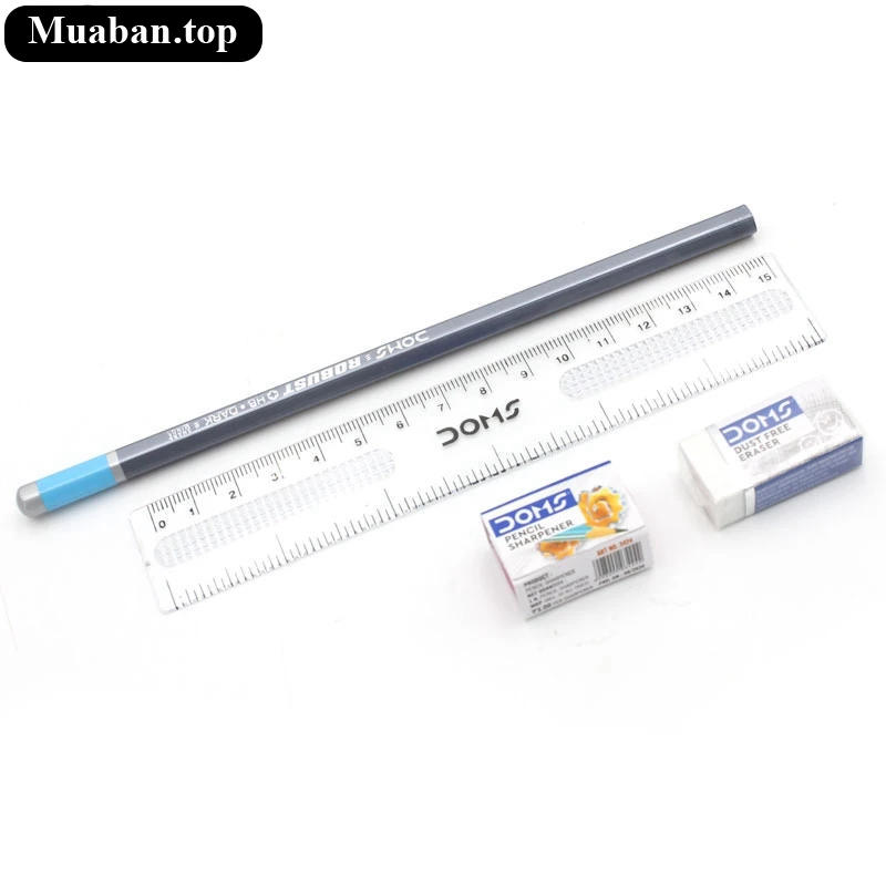 Bộ Dụng Cụ Học Sinh 7140 màu ngẫu nhiên 2