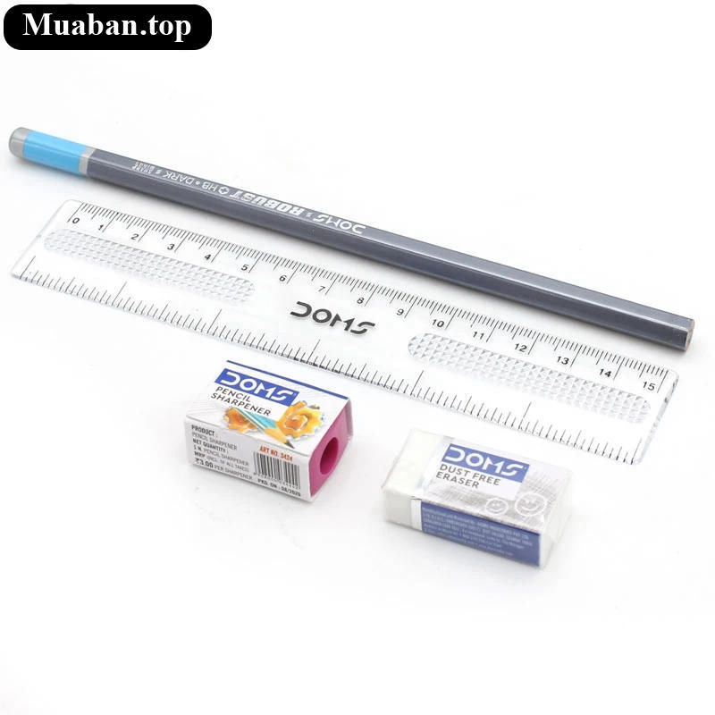 Bộ Dụng Cụ Học Sinh 7140 màu ngẫu nhiên 3