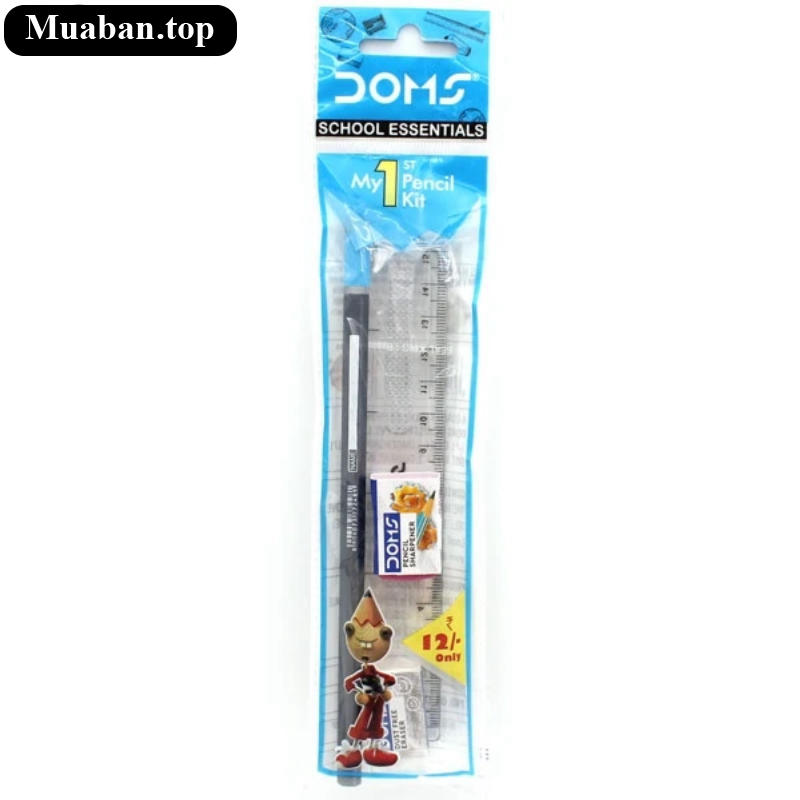 Bộ Dụng Cụ Học Sinh 7140 màu ngẫu nhiên 4
