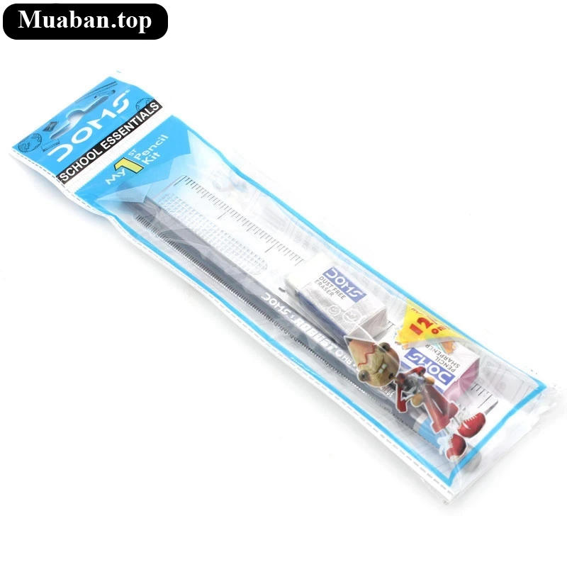 Bộ Dụng Cụ Học Sinh 7140 màu ngẫu nhiên 5