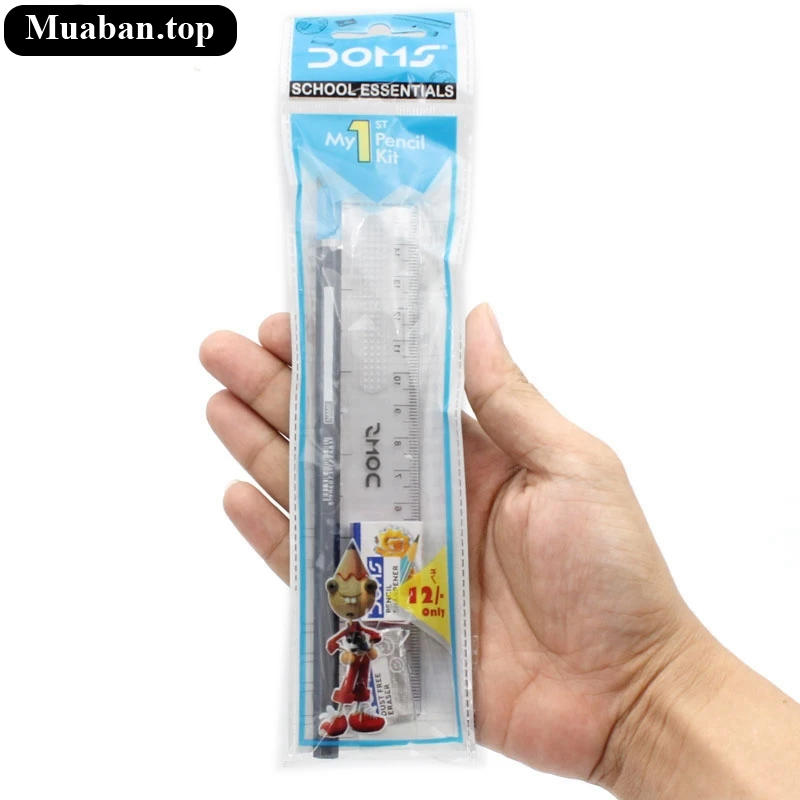 Bộ Dụng Cụ Học Sinh 7140 màu ngẫu nhiên 6