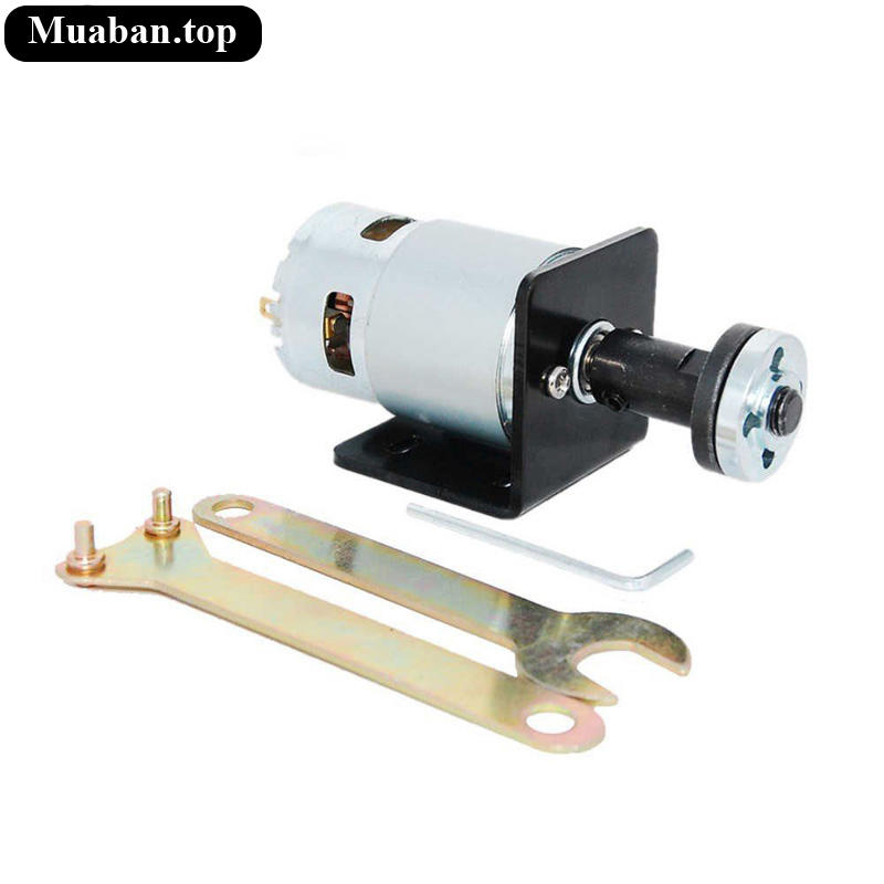 Bộ kẹp lưỡi cắt máy mài gắn cho motor 775 và 895 2