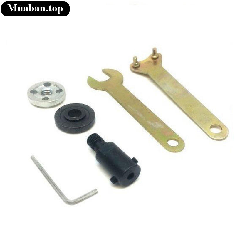 Bộ kẹp lưỡi cắt máy mài gắn cho motor 775 và 895 3