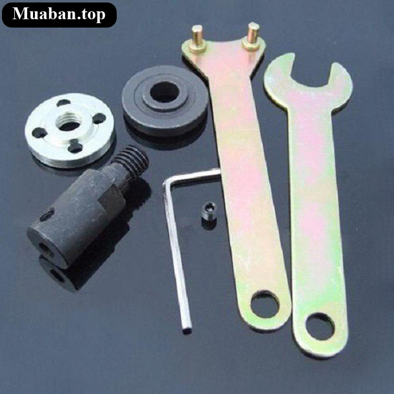 Bộ kẹp lưỡi cắt máy mài gắn cho motor 775 và 895 4