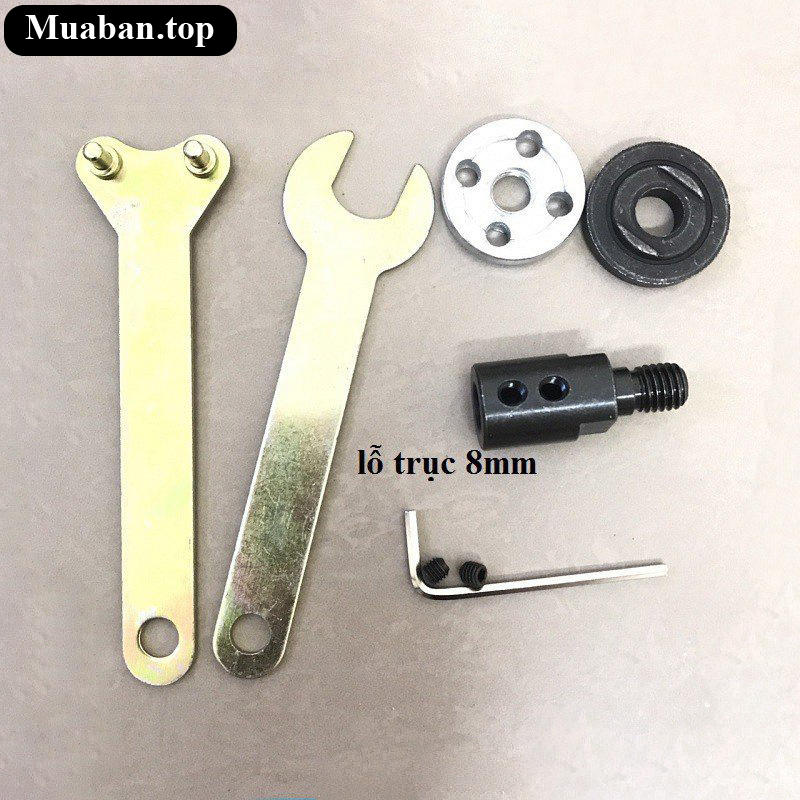 Bộ kẹp lưỡi cắt máy mài gắn cho motor 775 và 895 5