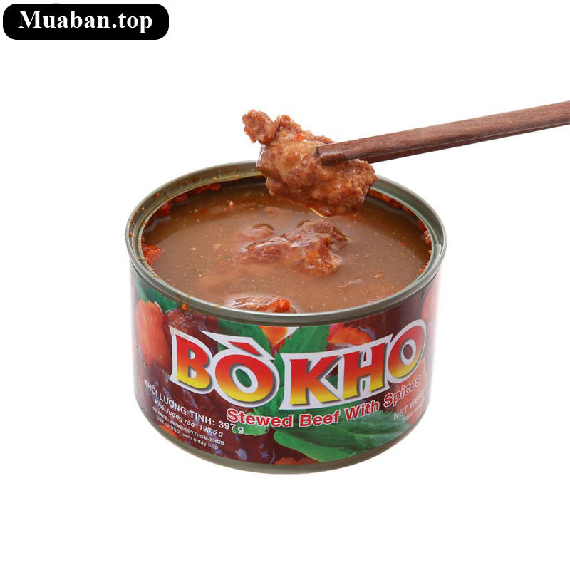 Bò kho Vissan 397g 4