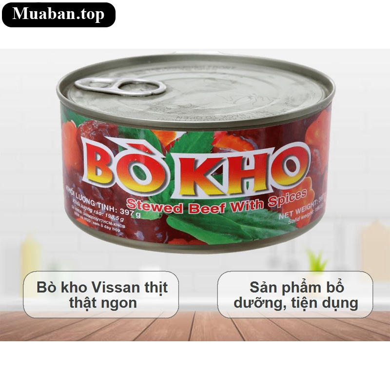 Bò kho Vissan 397g 5