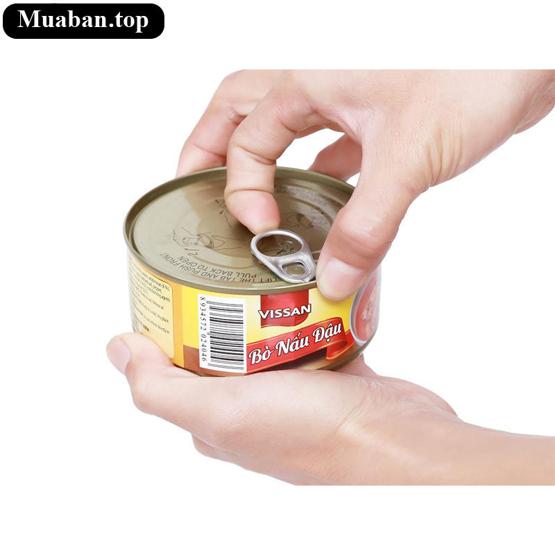 Bò nấu đậu Vissan 280g 5