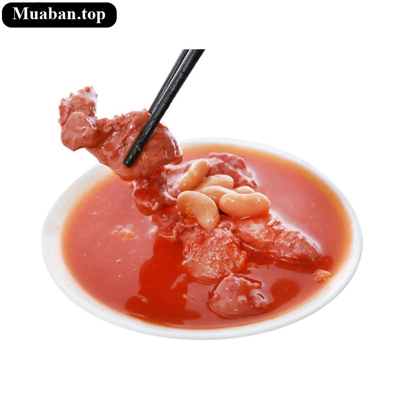 Bò nấu đậu Vissan 280g 6