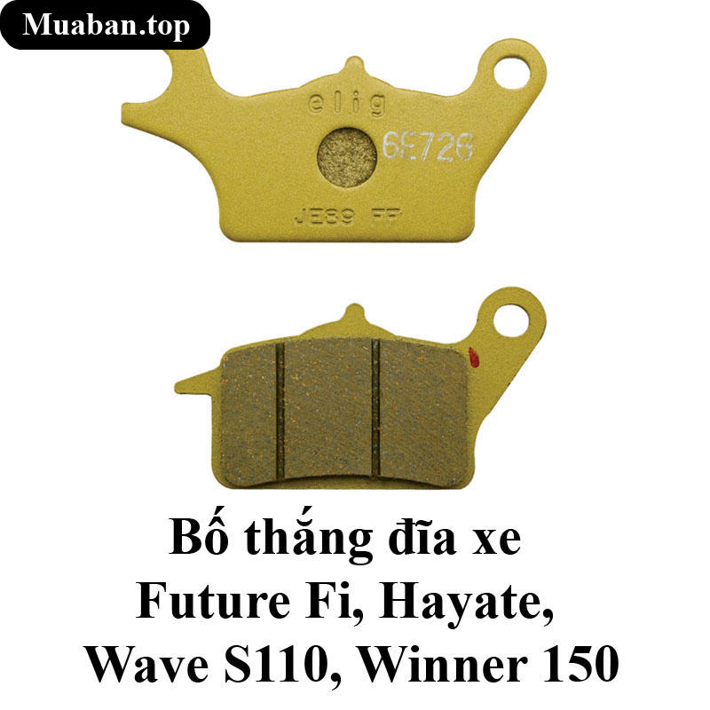 Bố thắng đĩa dành cho xe Future Fi, Hayate, Wave S110, Winner 150